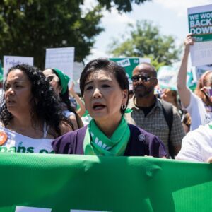 More than 180 arrested, including Rep. Chu, at abortion-rights protest