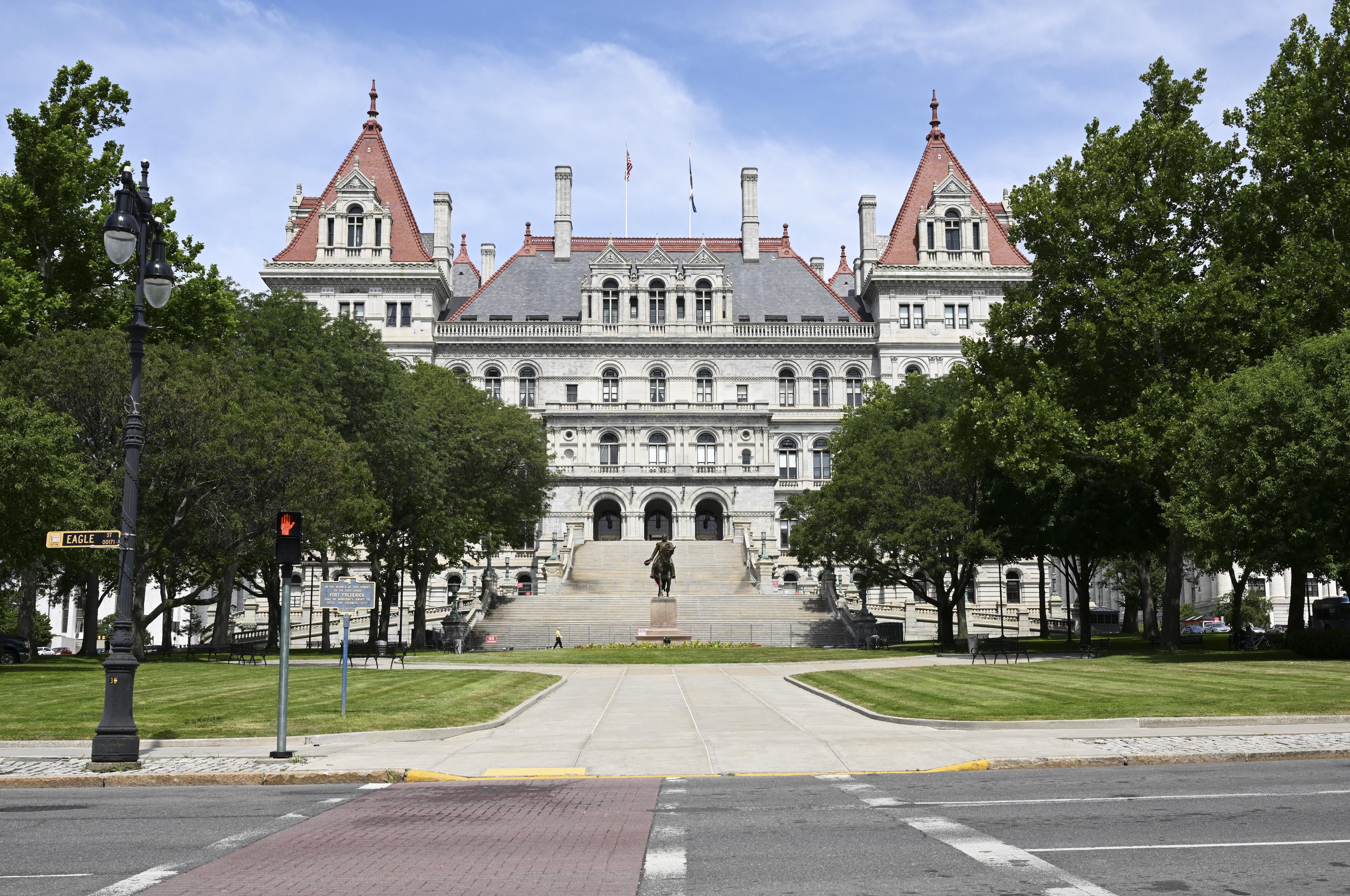 UPDATED: New York's abortion amendment clears first major hurdle