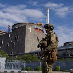 Satellite images show war dangerously near key parts of Ukraine nuclear plant – NPR