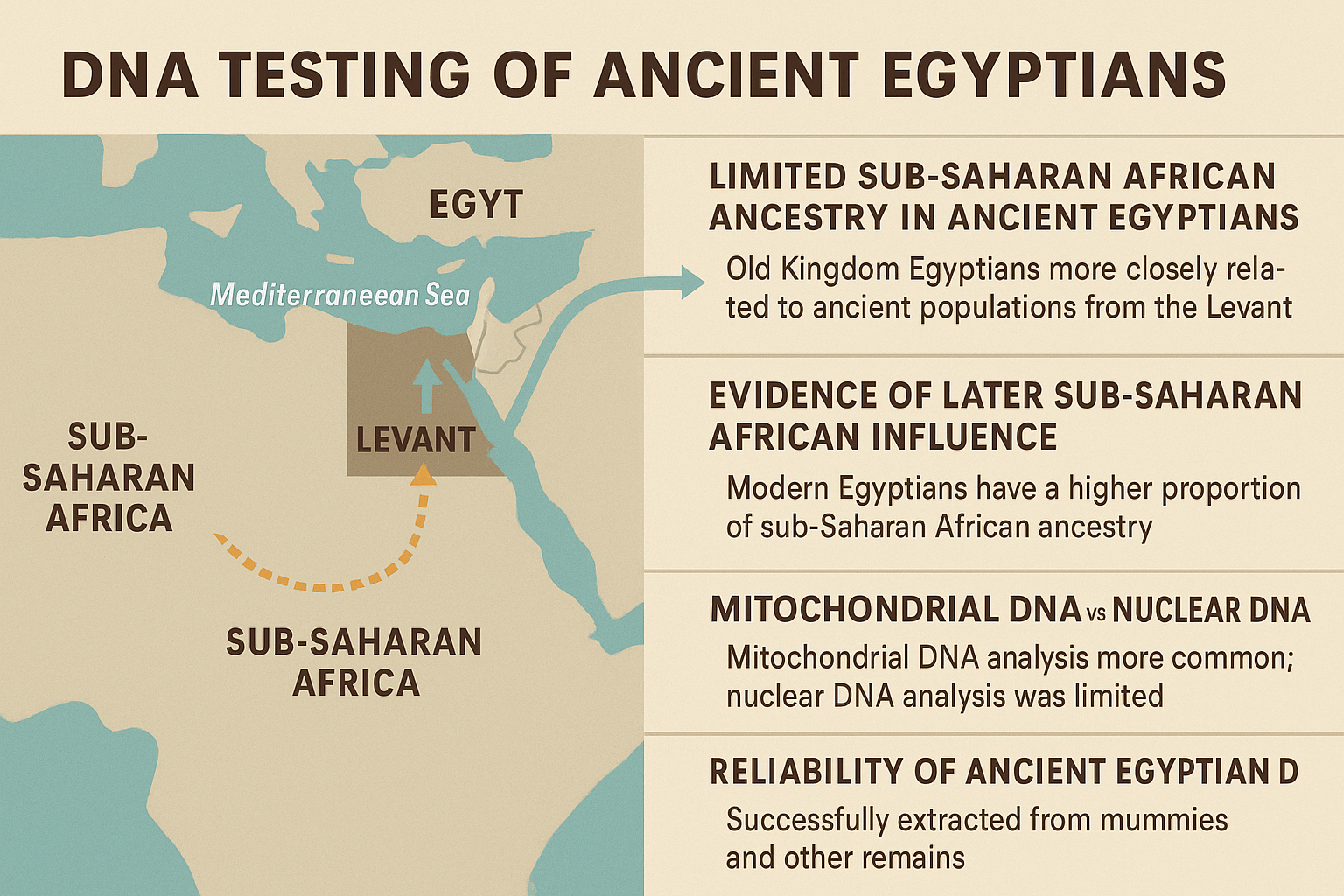 Collective Roots Egypt The African Roots of Ancient Egypt: How Sub-Saharan and Northern ...