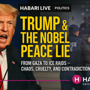 Trump’s Quest for the Nobel Peace Prize: A Record at Odds with Peace