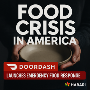 DoorDash Launches Emergency Food Response as SNAP Funding Cliff Threatens Millions