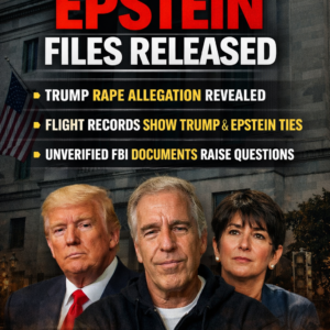 DOJ Epstein File Release Expands Allegations, Raises New Questions About Trump’s Ties
