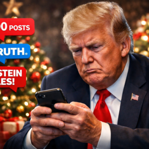 Trump Floods Truth Social With Holiday Posting Spree, Targets Enemies and Epstein Conversation