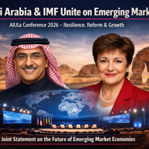 Joint Statement by the Saudi Finance Minister and IMF Managing Director on the Conclusion of the Second Annual AlUla Conference for Emerging Market Economies