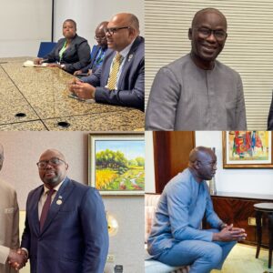 ICC Deputy Prosecutor Mame Mandiaye Niang strengthens engagements with African States at AU Summit