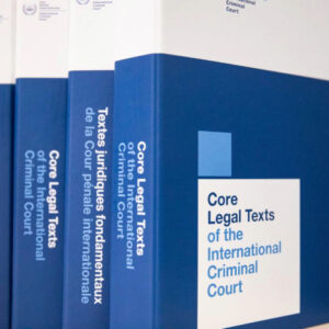 ICC Judges amend the Regulations of the Court to regulate motions for acquittal