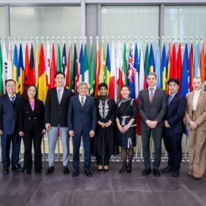 ICC hosts Focal Points Retreat of Asia-Pacific Academic Forum