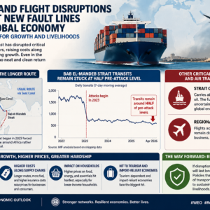 Global Disruptions Are Testing How the World Moves Goods and People