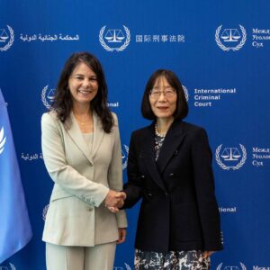 President of UN General Assembly visits International Criminal Court