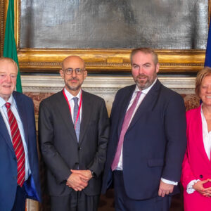 ICC First Vice-President Visits Ireland Ahead of EU Council Presidency