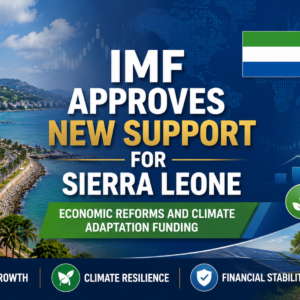 IMF Reaches Staff-Level Agreement with Sierra Leone on Economic Reforms and Climate Resilience Funding