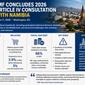 IMF: Namibia Faces Economic Headwinds as Growth Slows, Reform Urgency Increases