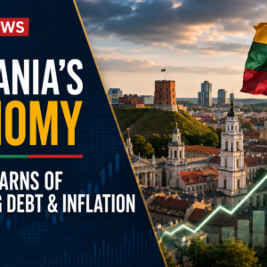 IMF Projects Steady Growth for Lithuania but Warns of Rising Debt and Inflation
