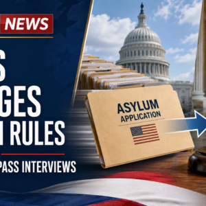 USCIS Announces Rule Change to Asylum System to Reduce Backlog