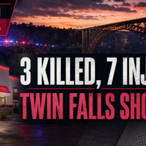 Three Killed, Seven Injured in Shooting at Twin Falls In-N-Out Burger
