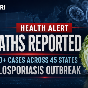 Michigan Reports Two Deaths as Cyclosporiasis Outbreak Surpasses 18,000 Cases Nationwide