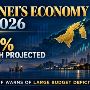 IMF Sees Brunei Growth Picking Up in 2026 but Warns of Large Budget Deficits