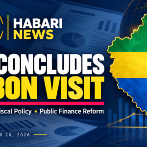 IMF Staff Concludes Gabon Visit as Talks on Potential Program Continue