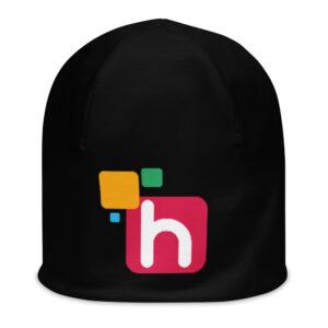 Habari All-Over Print Beanie
