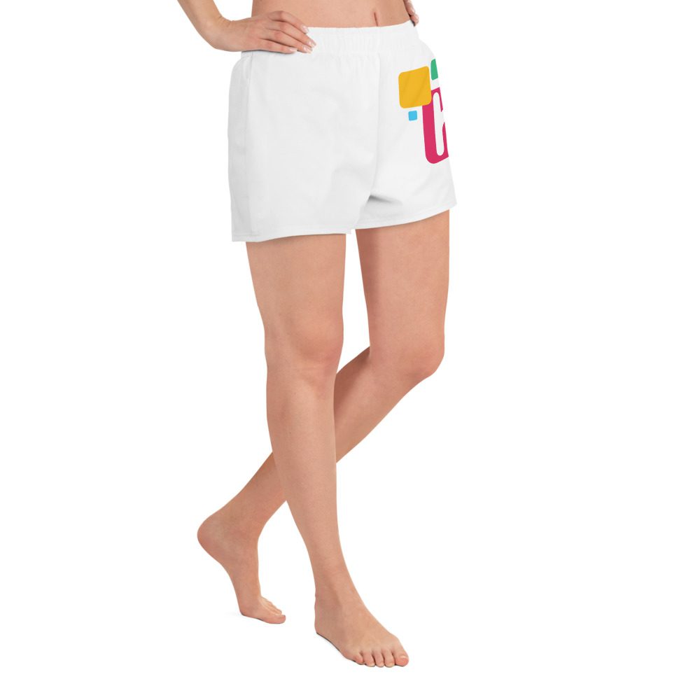 Habari Women's Athletic Short Shorts - Image 2