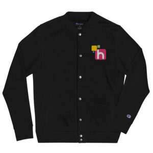 Habari Embroidered Champion Bomber Jacket