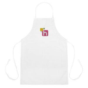 Habari Embroidered Apron