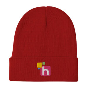 Habari Embroidered Beanie