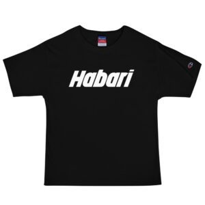 Habari Men's Champion T-Shirt