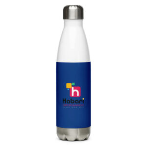 Habari Stainless Steel Water Bottle
