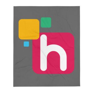 Habari Throw Blanket