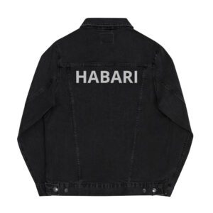 Habari Unisex denim jacket