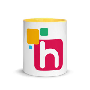 Habari Mug with Color Inside
